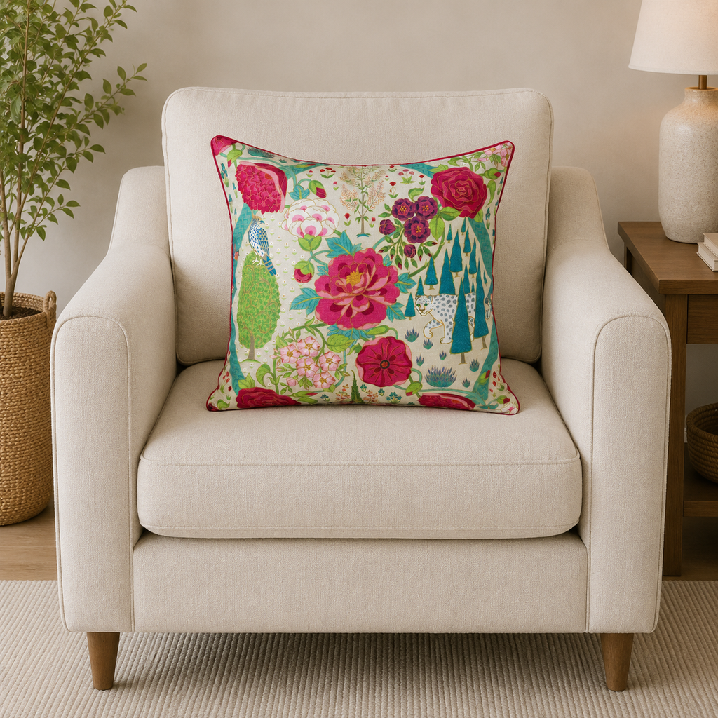 Flora & Fierce (Ivory)